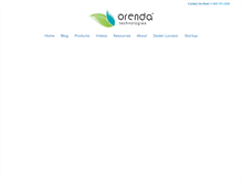 Tablet Screenshot of orendatech.com